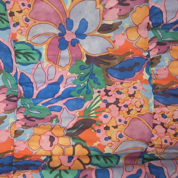 THML Beautiful, Floral, Tiered Dress. Lined. Excellent Condition!🌺🏵🌸🌼Medium - Picture 9 of 15